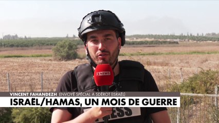 Israël - Hamas, un mois de guerre