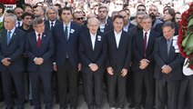 DEVA Partisi Genel Başkanı Ali Babacan'ın babası son yolculuğuna uğurlandı