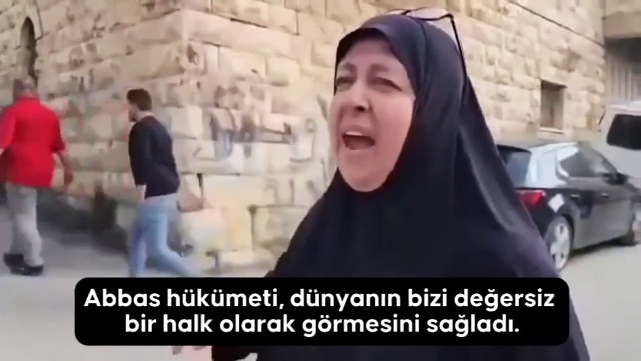 Filistinli kadının konuşması sosyal medyaya damga vurdu
