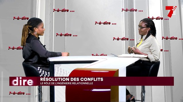 7-à-dire | Entretien avec Bamba Aimée Véronique, médiateur professionnel- partie 2