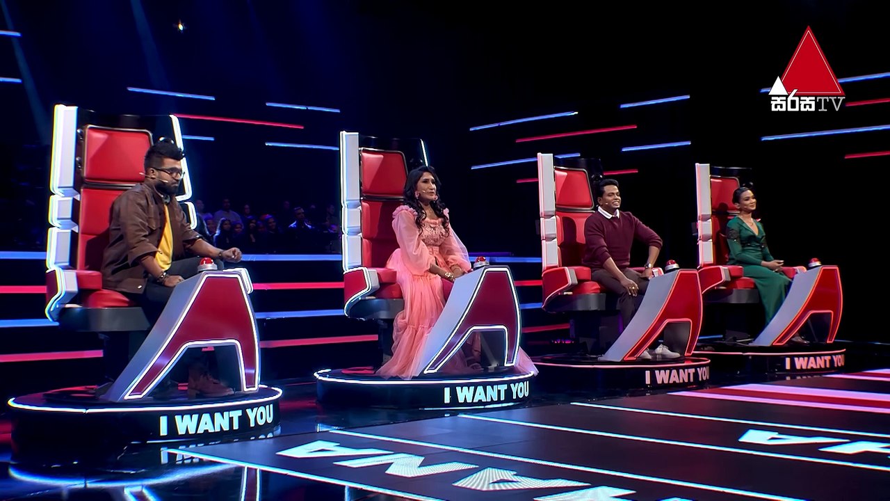 Oshi Wimansa | Anna Balan Sanda (අන්න බලන් සඳ ) |  Blind Auditions | The Voice Kids Sri Lanka