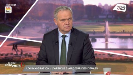 Référendum sur l'immigration : "C'est notre idée, si le président y vient c'est parfait"