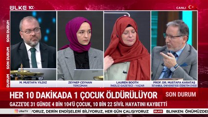 Mustafa Karataş ile Güncel Konular - 6 Kasım 2023