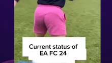 Current status of EA FC 24
