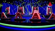 Sithika Rayuth | Dance Monkey | Blind Auditions | The Voice Kids Sri Lanka