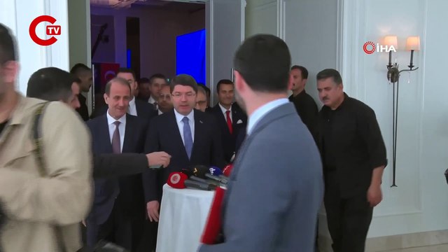 Adalet Bakanı Tunç'tan 'Can Atalay' açıklaması 'Yargıtay 3. Ceza Dairesi’nin kararını bekleyeceğiz'