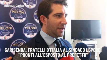 Download Video: Garisenda, Fratelli d'Italia al sindaco Lepore: 