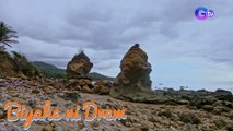 Natatagong hiwaga ng isang falls at rock formation sa Quezon Province, alamin | Biyahe ni Drew