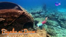 Biyahero Drew, sinisid ang nababalot na hiwaga ng isang Japanese shipwreck | Biyahe ni Drew