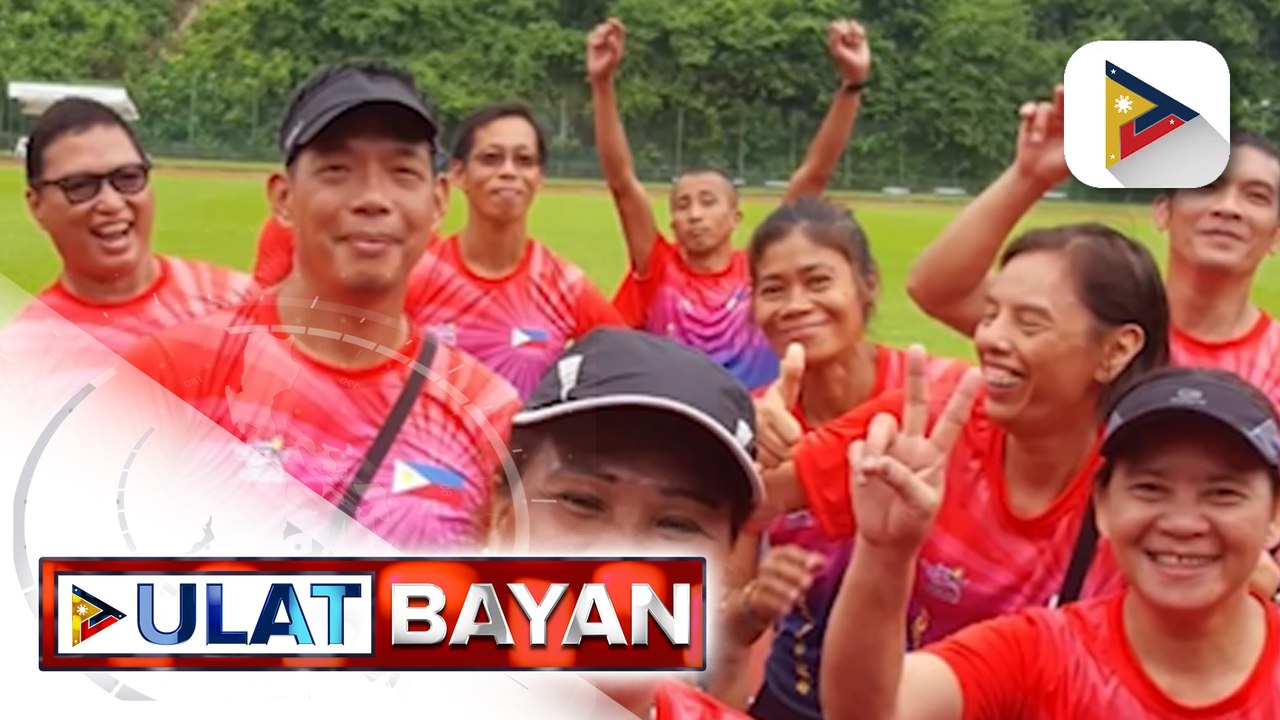 22nd Asian Masters Athletics Championships, pormal nang nagbukas ngayong araw