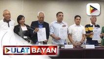 Isang grupo, naghain ng petisyon patungkol sa isyu ng confidential funds ng OVP