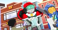 Transformers: Rescue Bots Academy Transformers: Rescue Bots Academy S02 E013 Wild Ghost Chase