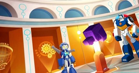 Transformers: Rescue Bots Academy Transformers: Rescue Bots Academy S02 E015 Museum Mystery
