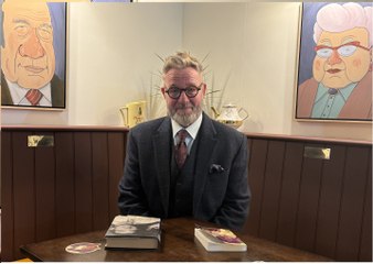 Pete McKee talks about his new exhibition 'Frank & Joy - A love story'