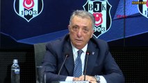 Beşiktaş Başkanı Ahmet Nur Çebi: Aday olmayacağım