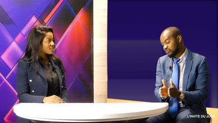 Mouctar BAH Busness Development Manager présenté dans l emission invité du jour