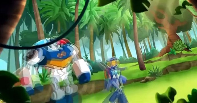 Transformers: Rescue Bots Academy Transformers: Rescue Bots Academy S02 E022 Five Little Rescue Bots