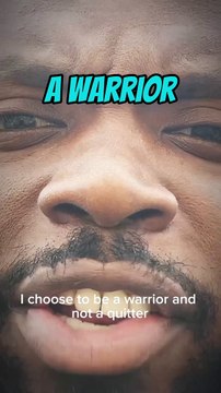 A Warrior #dayodman #motivation #warriors #eeyayyahh #powerful