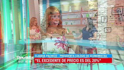 Economista alerta que hay una variación de precios de la canasta familiar