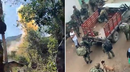 Ejército volverá a El Plateado, Cauca, para continuar labores de desminado