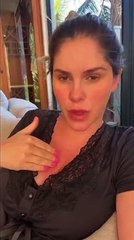 Bárbara Evans volta a se pronunciar após ser criticada por babá inflar piscina com a boca