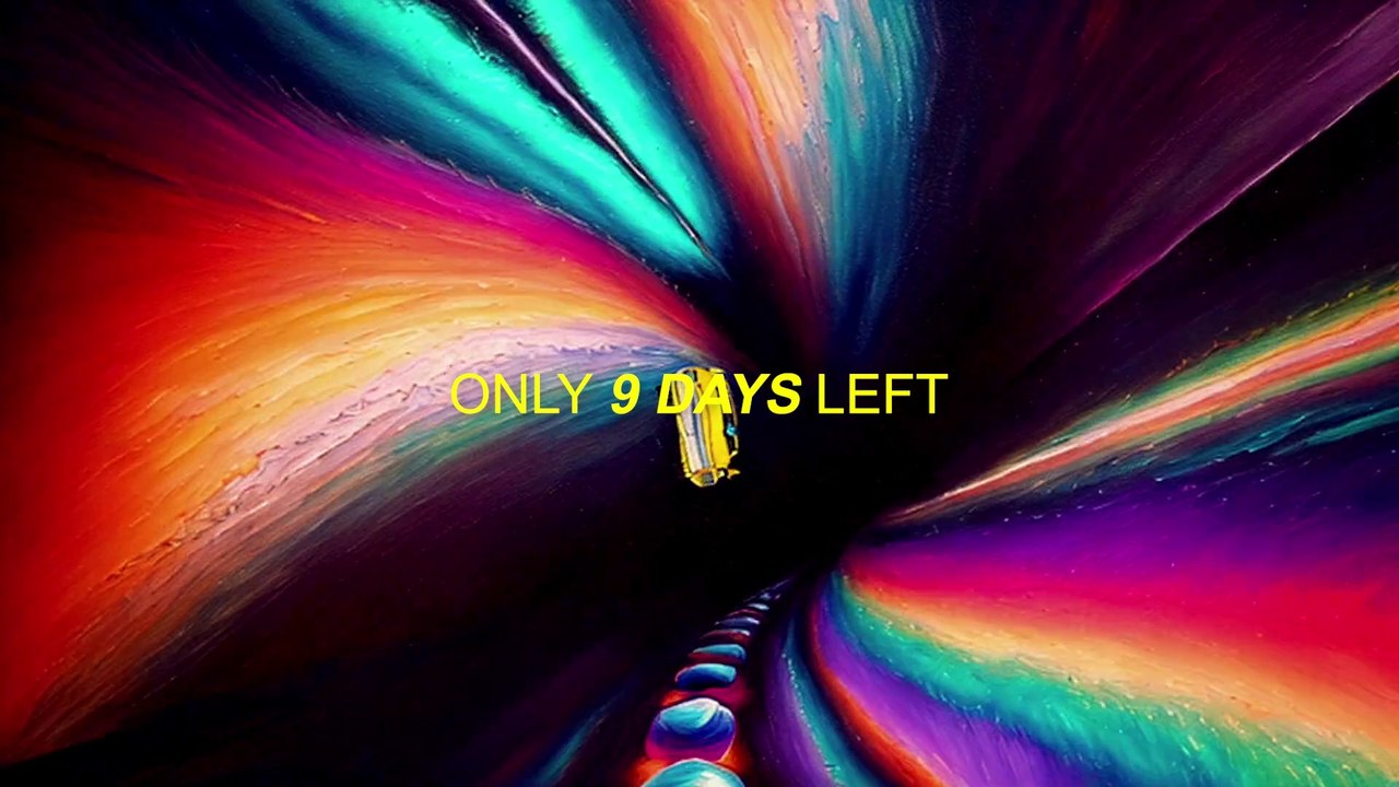 BMVA 2024 - EARLY BIRD DEADLINE - 9 DAYS