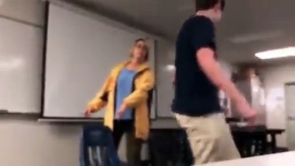 WARNING: Teacher arrested and fired for forcibly cutting a student's hair