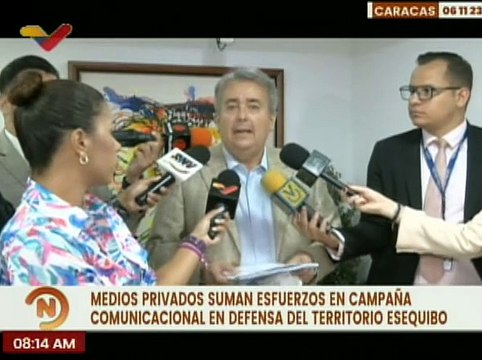 Medios de comunicación privados se suman a la campaña por el “Sí” en defensa del territorio Esequibo
