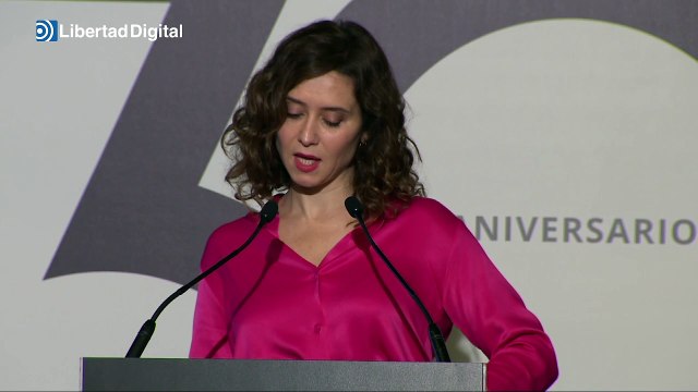 Ayuso valora muy duramente la condonación de parte de la deuda catalana
