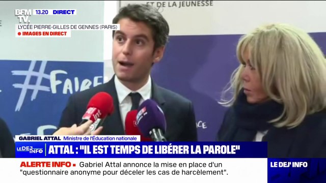 Suicide de Lucas: Immédiatement j'ai pensé à la famille de Lucas, [...] on se bat pour que les choses changent