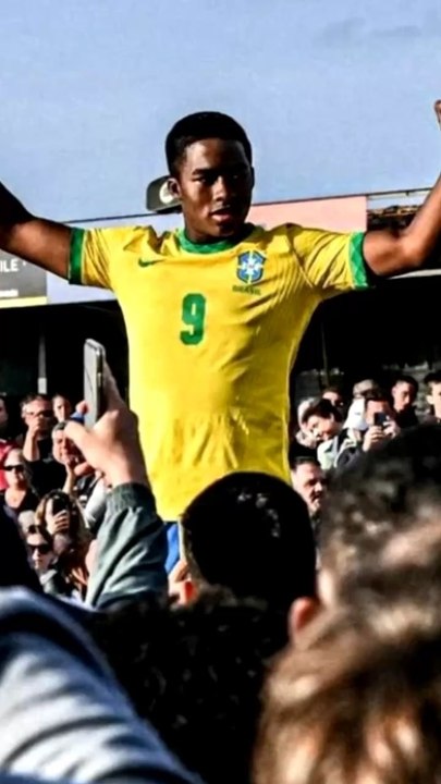  Endrick bat un record mythique de Pelé