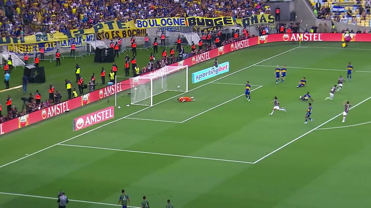 BOCA JUNIORS vs. FLUMINENSE   HIGHLIGHTS   CONMEBOL LIBERTADORES 2023