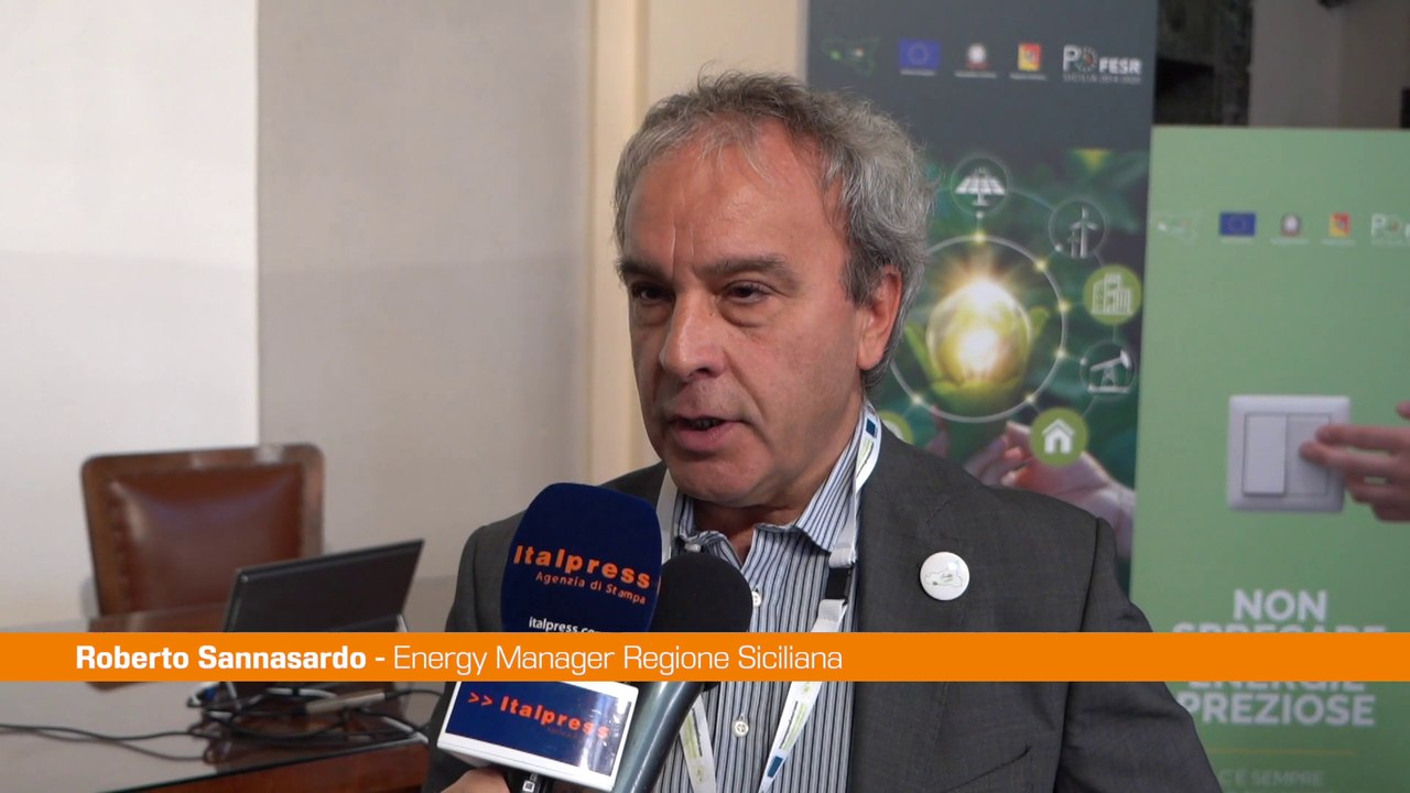 Energia, Sannasardo "Unire le forze per risparmi ed efficienza"
