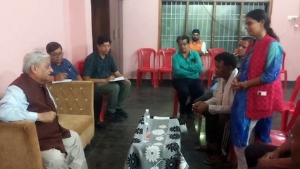 जन गण मन यात्रा :  बेमेतरा में चुनाव को लेकर बीजेपी सदस्यों के साथ गुलाब कोठारी ने की चर्चा, देखें Video