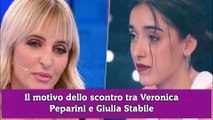 Il motivo dello scontro tra Veronica Peparini e Giulia Stabile