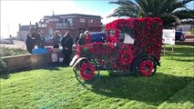 The Bexhill Poppy Car 2023 in East Sussex