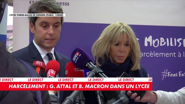 Gabriel Attal : «On se bat pour que les choses changent»