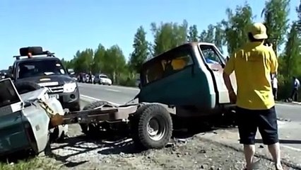 Emma Wilkinson + Amir & Rodmir Velidov's Fatal Crash @ Peking to Paris Motor Challenge 2013 (Aftermath)