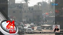 39 na Pilipino mula Gaza, nasa Palestinian side ng border at naghahandang tumawid pa-Egypt | 24 Oras