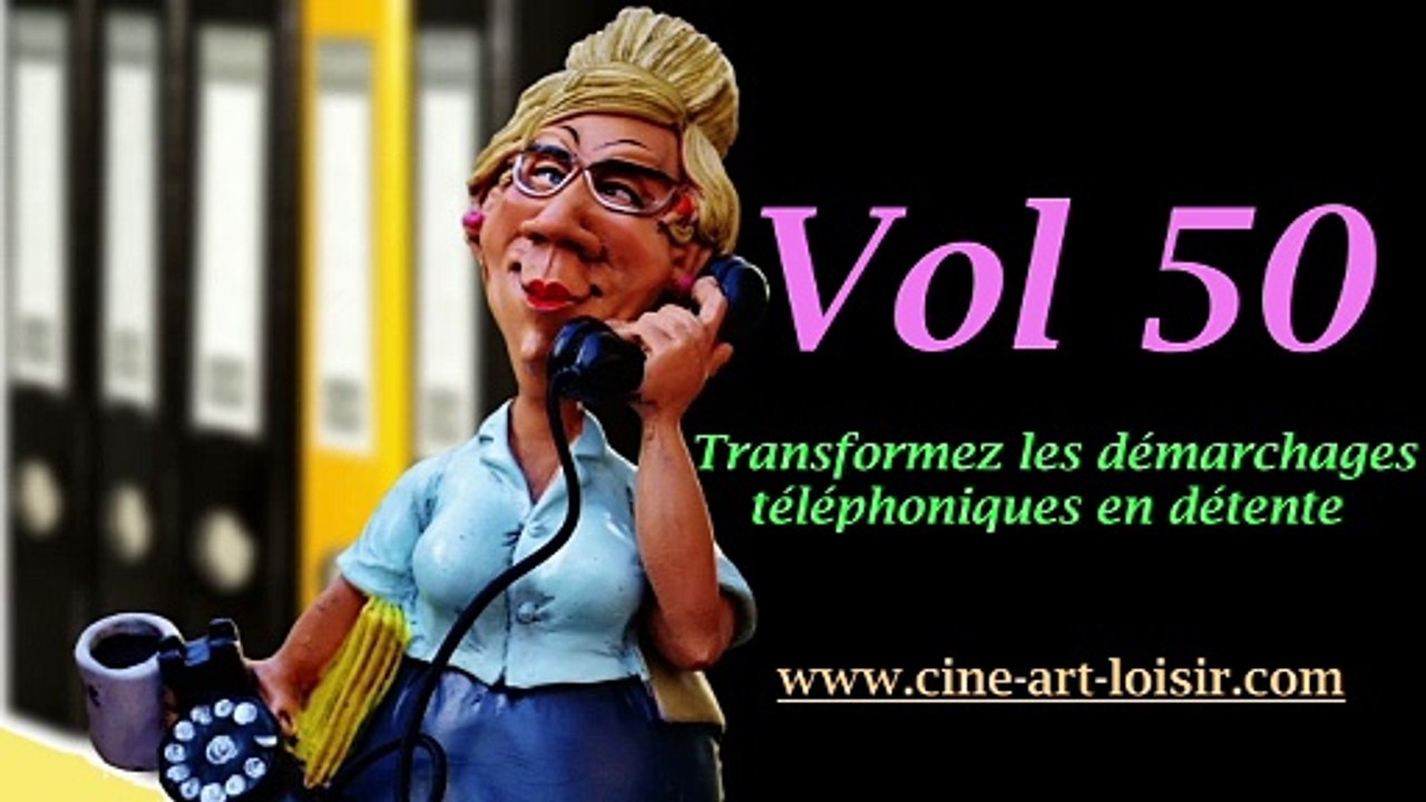 Démarchages téléphoniques juste pour rire Les délires de Jean-Claude by (Madame NaRdine) Vol 50