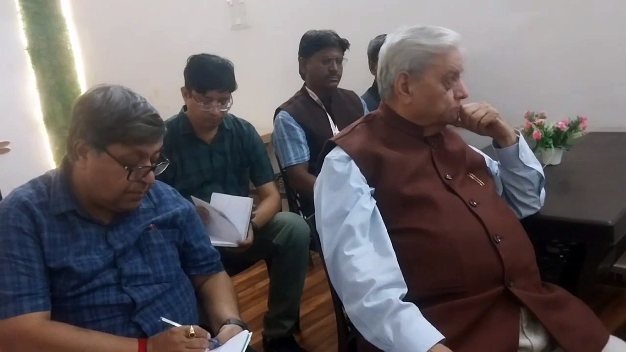 पत्रिका समूह के प्रधान सम्पादक गुलाब कोठारी का छत्तीसगढ़ में जन गण मन यात्रा