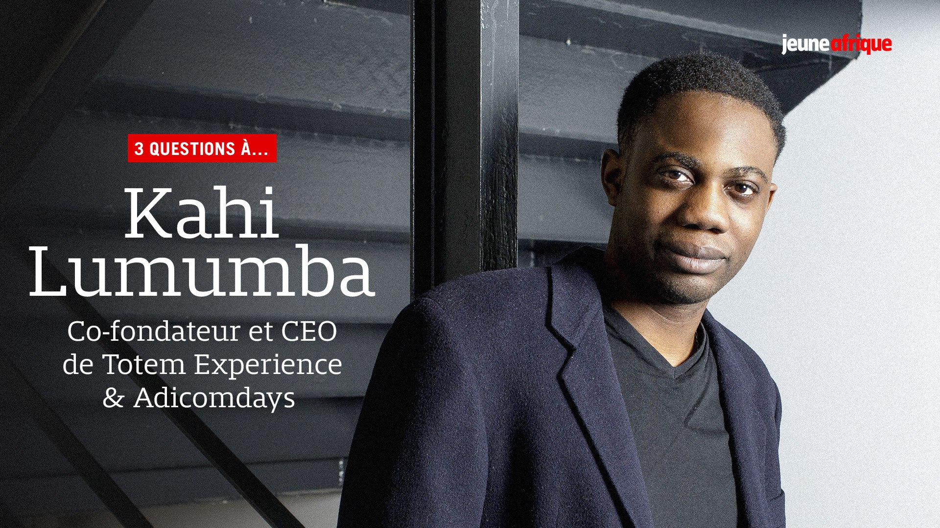 Kahi Lumumba (Adicom) : « Les créateurs de contenus, pour sortir de la dépendance aux réseaux sociau