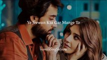 Tera Mera Hai Pyar Amar - Ishq Murshid OST - Lyrical Cover
