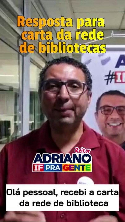 resposta para a carta da biblioteca