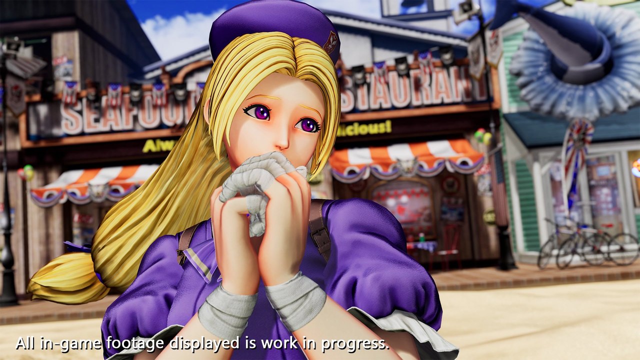 The King of Fighters XV - Bande-annonce de Hinako Shijo