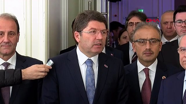 ANKARA Adalet Bakanı Yılmaz Tunç soruları cevapladı