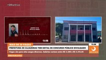 Prefeitura de Cajazeiras divulga edital de concurso com 21 vagas e salários que ultrapassam R$ 3 mil