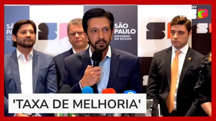 Prefeito de SP avalia cobrar taxa de moradores para enterrar cabos de energia na cidade