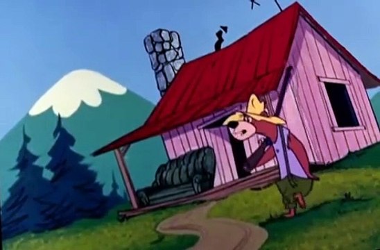 The Hillbilly Bears The Hillbilly Bears S01 E017 Rickety-Rockety-Raccoon