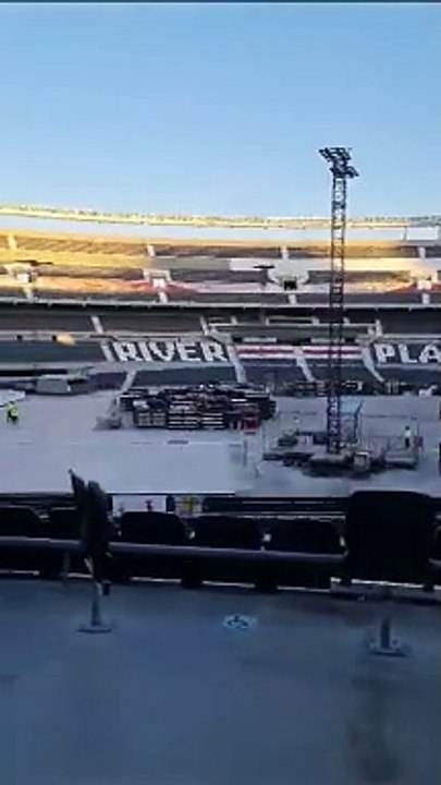 Así están Los preparativos para el show de Taylor Swift